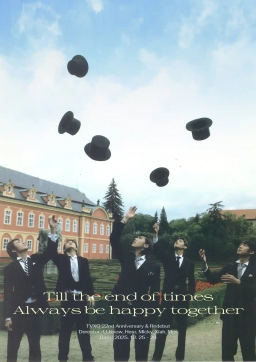 Till the end of times Always be happy together