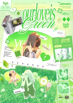 ✮⋆˙ Our love is Green ✮⋆˙