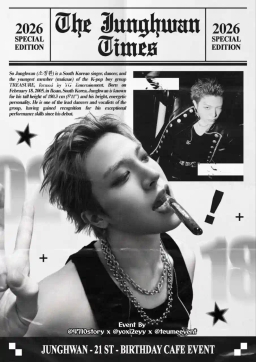❝𝗧𝗛𝗘 𝗝𝗨𝗡𝗚𝗛𝗪𝗔𝗡 𝗧𝗜𝗠𝗘𝗦❞
