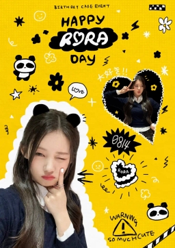 HAPPY R♡RA DAY