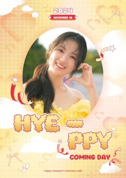 HYE-PPY COMING DAY