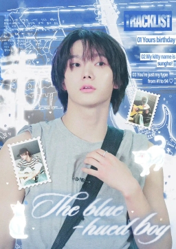 The Blue-hued boy