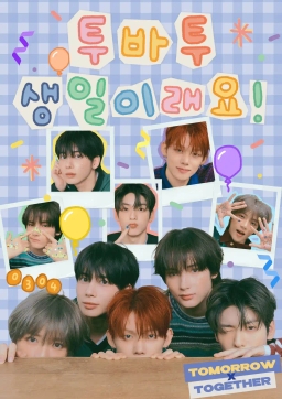Happy TXT Day