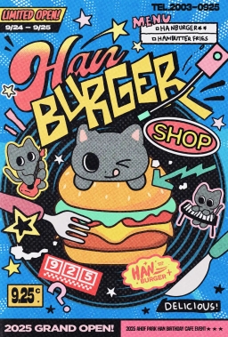 Han BURGER SHOP