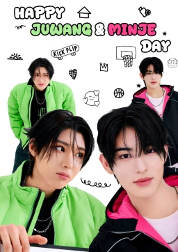 HAPPY JUWANG & MINJE DAY
