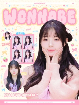 ⋆ 𝗪𝗵𝗼 𝗱𝗼 𝘆𝗼𝘂 𝗪𝗢𝗡𝗻𝗮 𝗯𝗲...?  ☁︎ ⋆