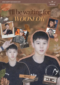 I'll be waiting for WOOSEOK