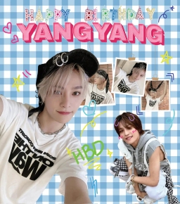 HAPPY BIRTHDAY YANG YANG