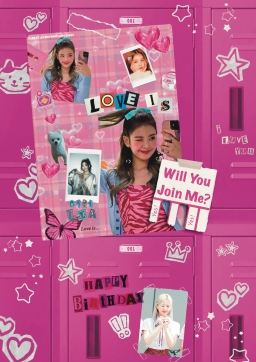 LOVE IS…