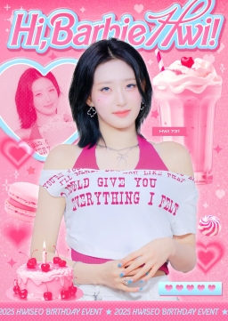 Hi, Barbie Hwi!