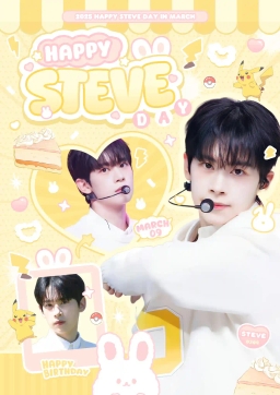 HAPPY STEVE DAY