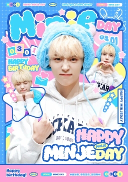 HAPPY MINJE DAY