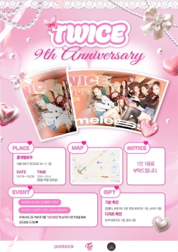 TWICE 9th anniversary