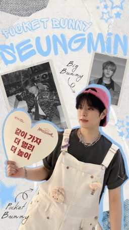POOKET BUNNY SEUNGMIN