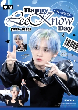 Happy LeeKnow Day