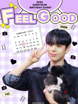 𝗙𝗘𝗘𝗟 𝗚𝗢𝗢𝗗