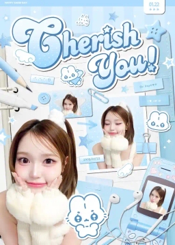 Cherish you!