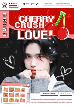 𝘾𝙃𝙀𝙍𝙍𝙔 𝘾𝙍𝙐𝙎𝙃 𝙇𝙊𝙑𝙀