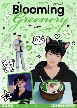 블루밍 그리너리 | Blooming Greenery