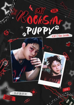 MY ROCKSTAR PUPPY