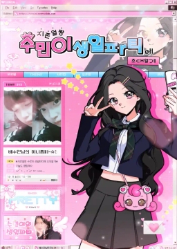 Soomin from STAYC's birthday party
