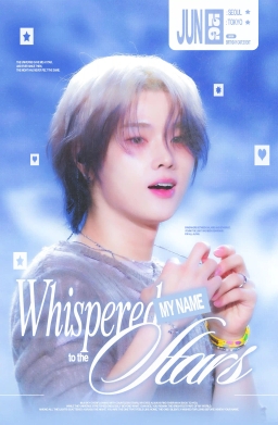 𝐖𝐡𝐢𝐬𝐩𝐞𝐫𝐞𝐝 𝐦𝐲 𝐧𝐚𝐦𝐞 𝐭𝐨 𝐭𝐡𝐞 𝐬𝐭𝐚𝐫𝐬