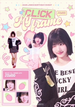 CL!CK MY FRAME : JIWOO