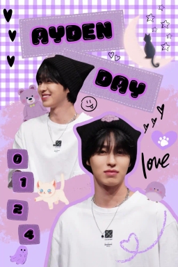 💜  𝓿𝓲𝓸𝓵𝓮𝓽 𝓱𝓸𝓾𝓻 𝔀𝓲𝓽𝓱 𝓐𝓨𝓓𝓔𝓝 🖤