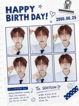 It's SEHYEON Day!
