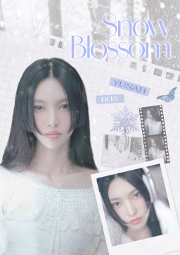 Snow blossom - 아일릿 윤아 생일카페