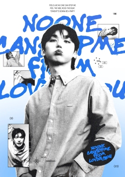   NO ONE CAN STOP ME FROM LOVING YOU