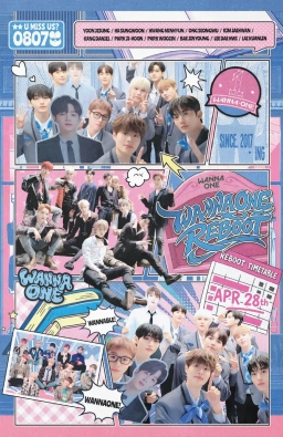 WANNAONE REBOOT
