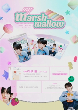 Soft and sweet, just like today.