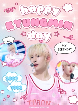 happy KYUNGMIN day