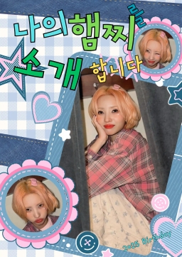 私のハムちゃんを紹介します