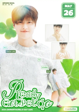 𝗥𝗘𝗔𝗗𝗬 𝗚𝗘𝗧 𝗦𝗘𝗧 𝗚𝗢 ☘︎