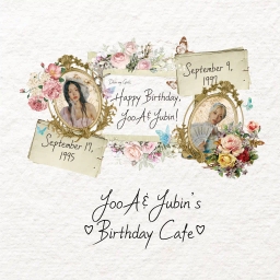 YooA Yubin's Birthday Cafe