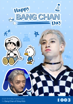 𝘽𝙖𝙣𝙜 𝘾𝙝𝙖𝙣 𝘽𝙞𝙧𝙩𝙝𝙙𝙖𝙮 𝙁𝙧𝙖𝙢𝙚 𝙀𝙫𝙚𝙣𝙩