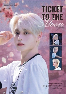 Ticket to the moon