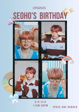 Invitation to 245's birthday party