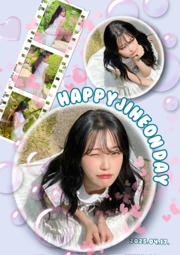 HAPPY JIHEON DAY