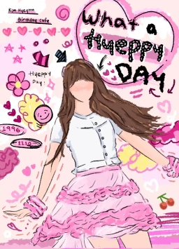 Kim Hye Yoon birthday cafe
