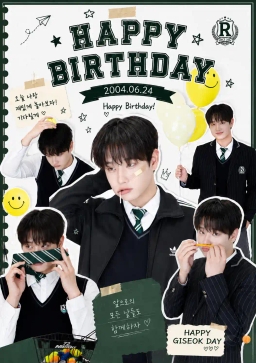 HAPPY GISEOK DAY
