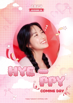 HYE-PPY COMING DAY