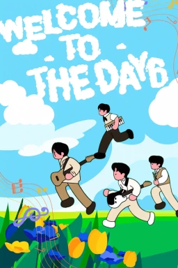 WELCOME TO THE DAY6
