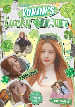 𝙔𝙪𝙣𝙟𝙞𝙣’𝙨 𝙇𝙪𝙘𝙠𝙮 𝘿𝙞𝙖𝙧𝙮