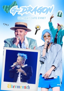 G-DRAGON BIRTHDAY CAFE EVENT