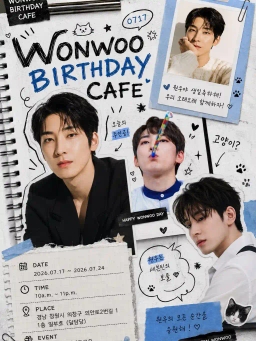 2026 WONWOO BIRTHDAY CAFE