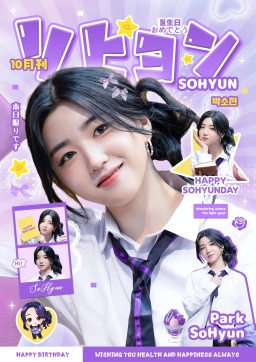 Fall in love with Sohyun