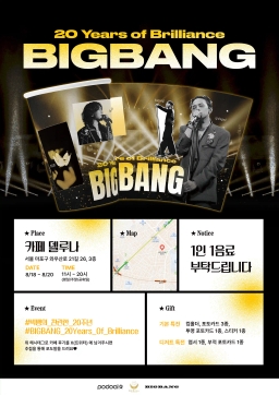 #BIGBANG's Brilliant 20th Anniversary